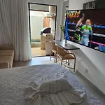 Flat Zero7 Villa Del Porto Com Piscina Privativa - Porto De Galinhas