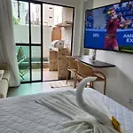 Flat Zero7 Villa Del Porto Com Piscina Privativa - Porto De Galinhas