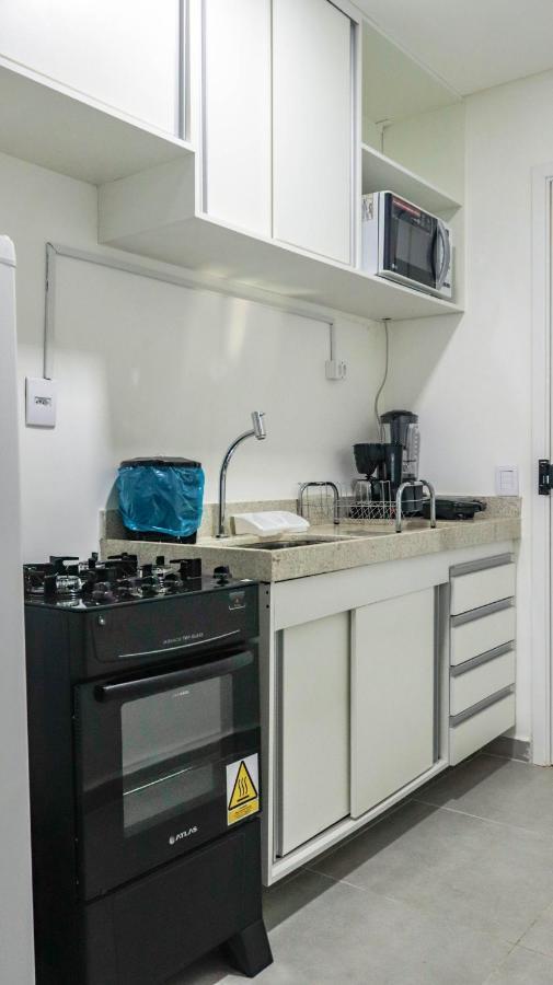 Flat Zero7 Del Porto Com Piscina Privativa - Apartamento *