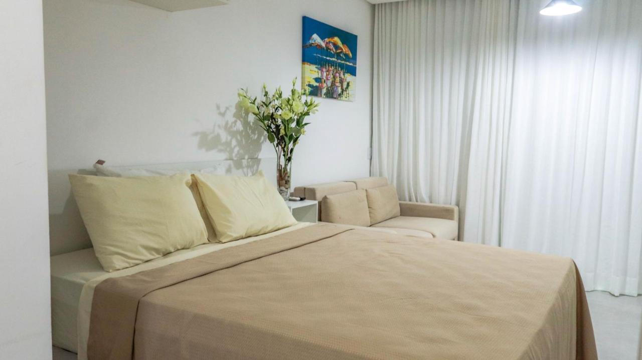 Apartamento Flat Zero7 Del Porto Com Piscina Privativa -