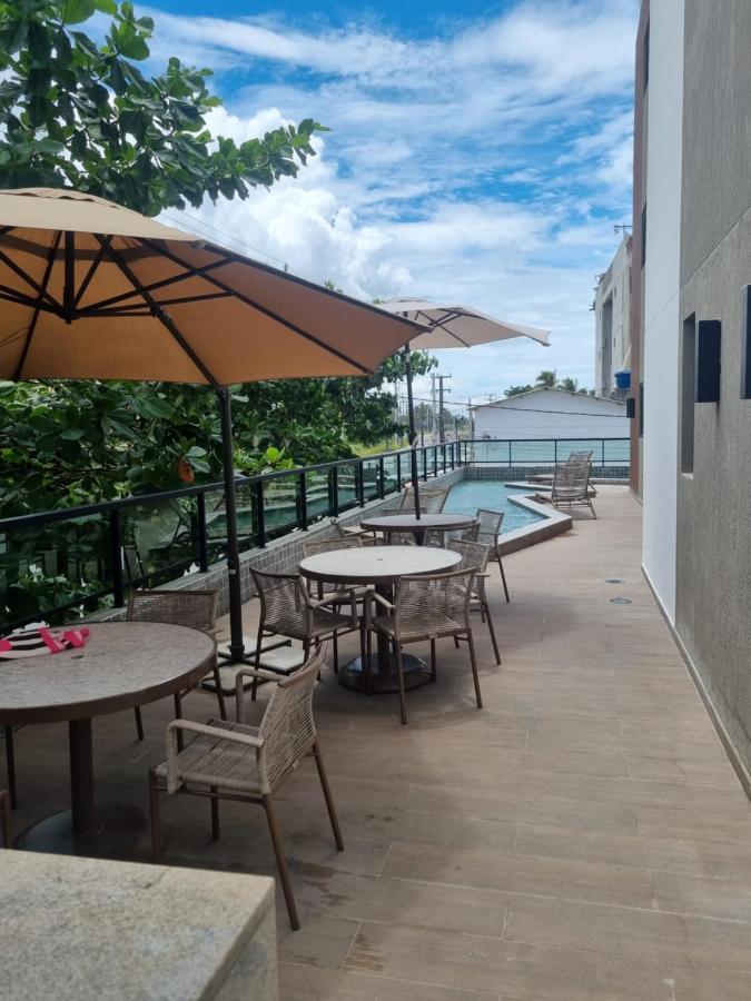 Flat Zero7 Del Porto Com Piscina Privativa - Apartamento