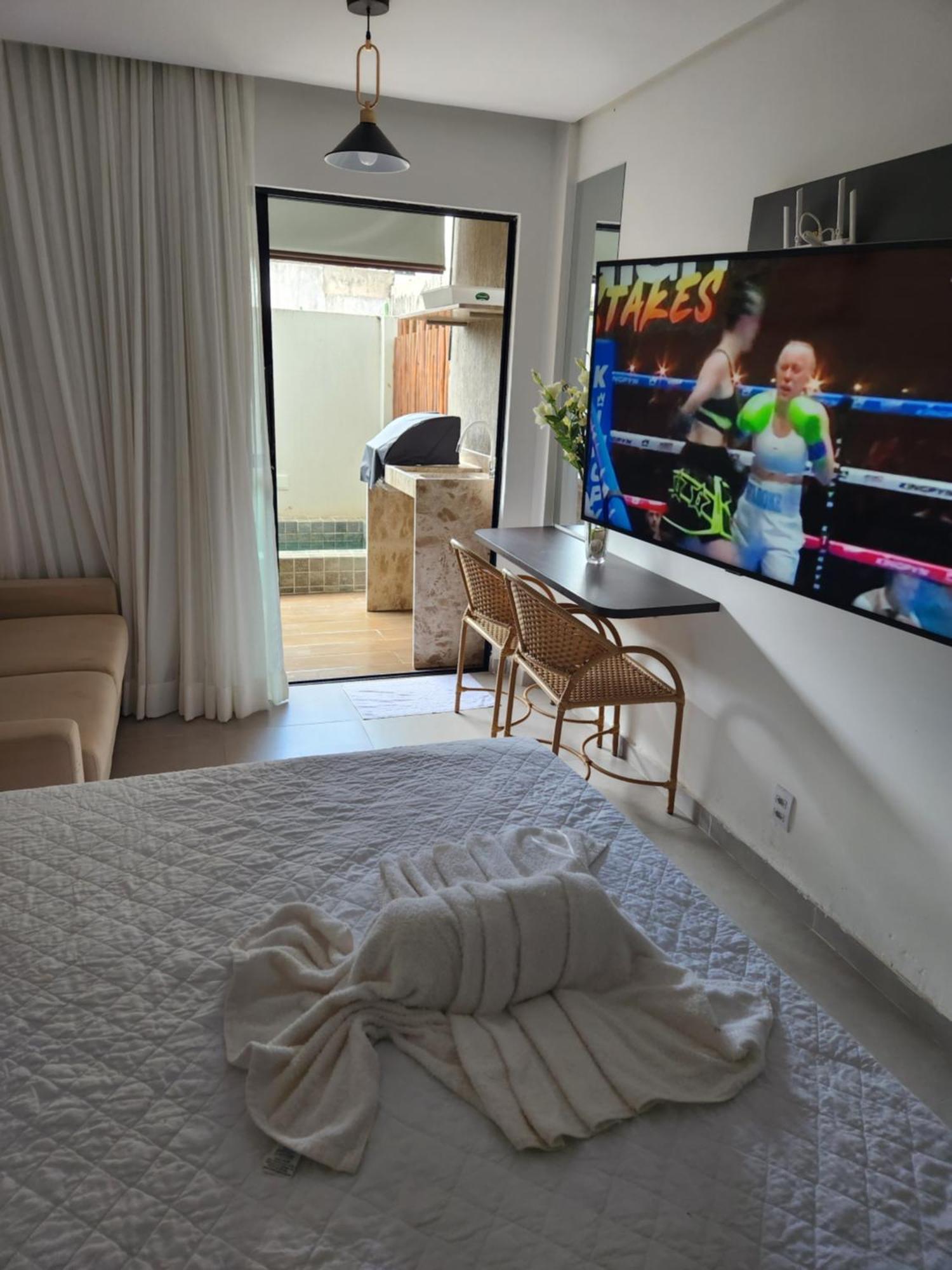 Flat Zero7 Del Porto Com Piscina Privativa - Apartamento *
