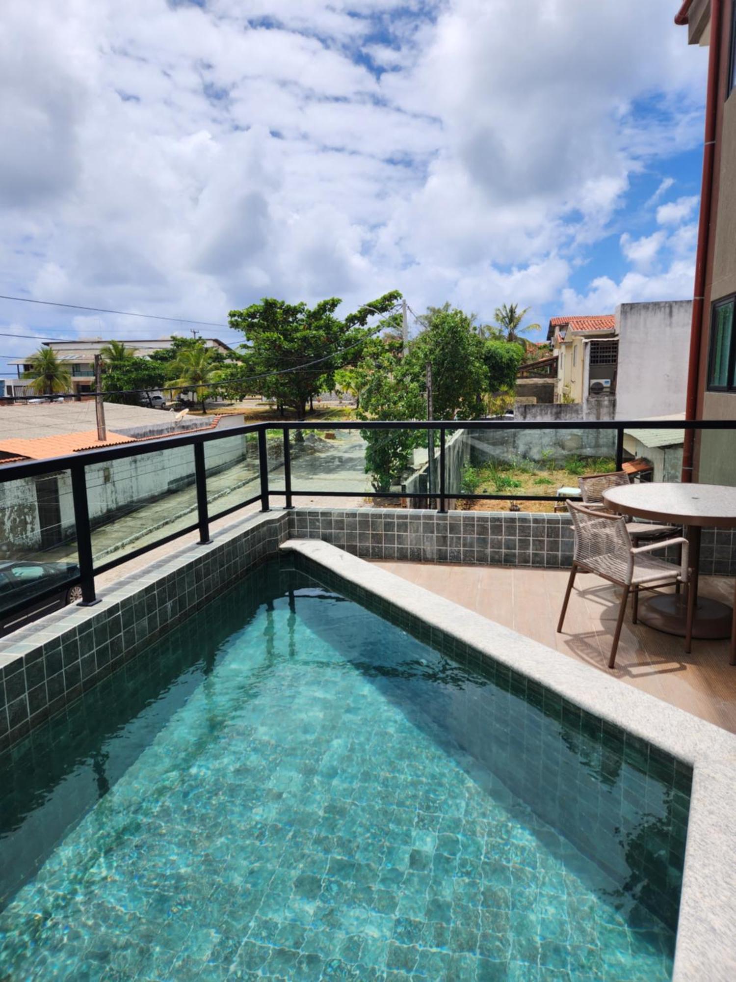 Flat Zero7 Del Porto Com Piscina Privativa - Apartamento *