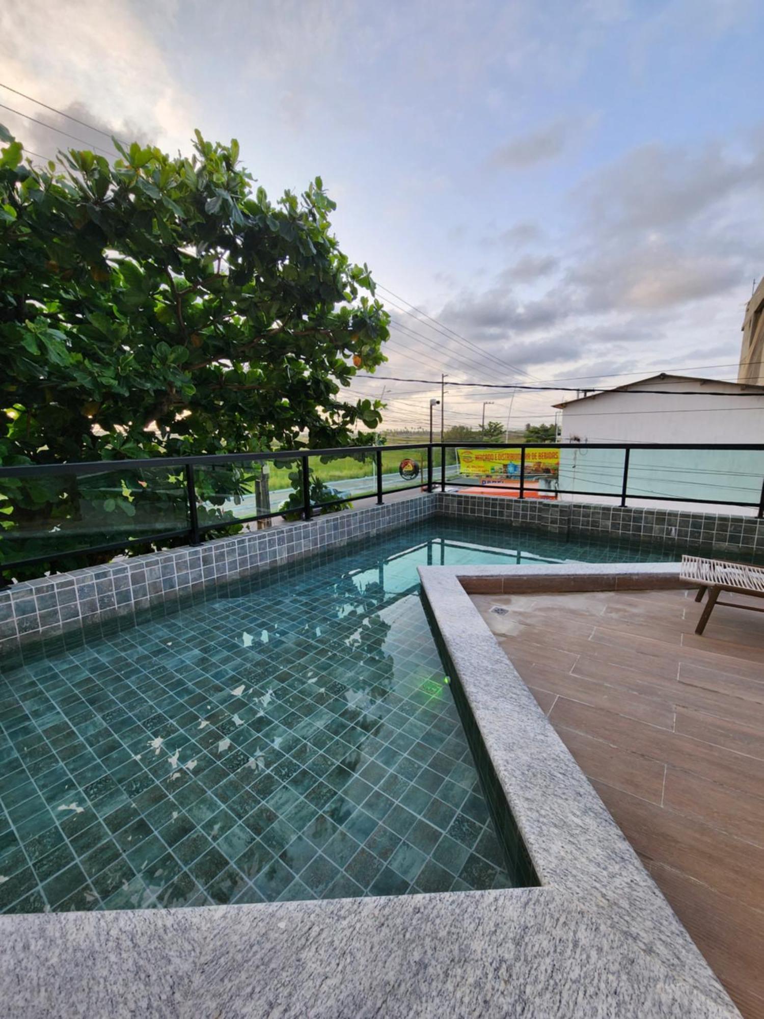 Apartamento Flat Zero7 Del Porto Com Piscina Privativa - *