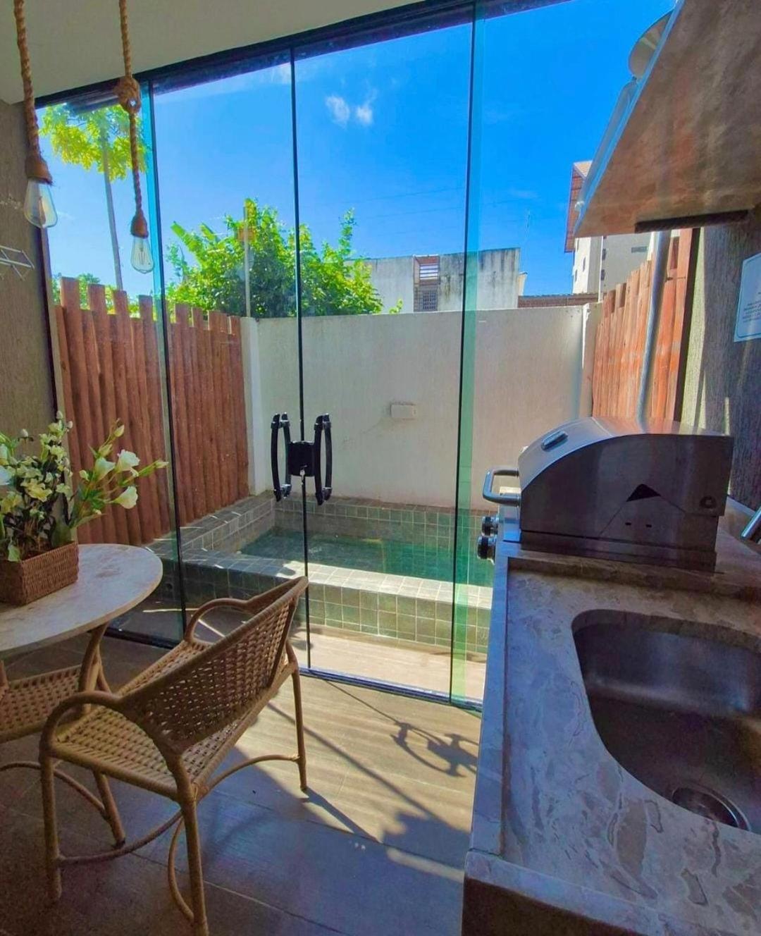 Flat Zero7 Del Porto Com Piscina Privativa - Apartamento *