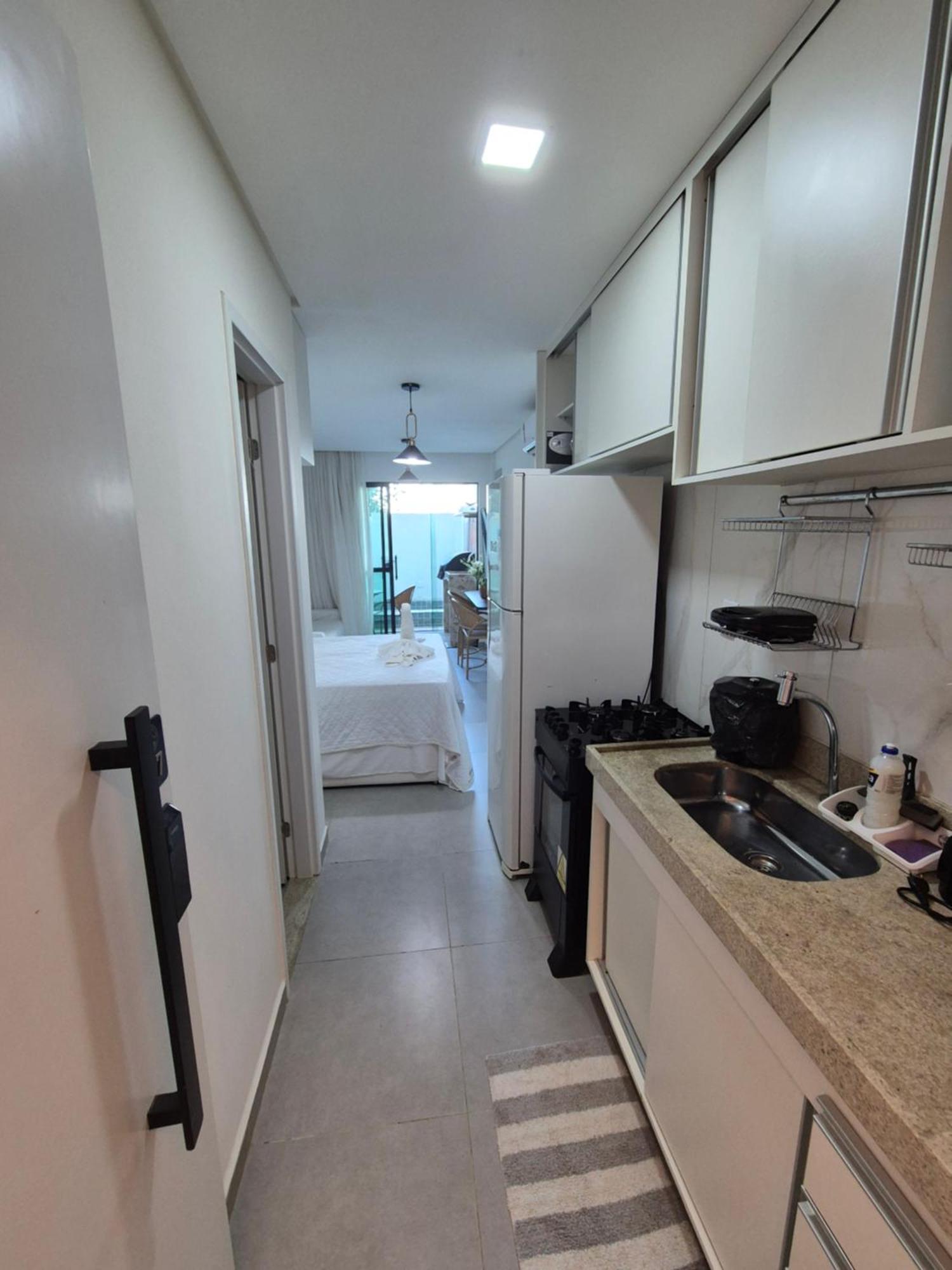 Apartamento Flat Zero7 Del Porto Com Piscina Privativa - *