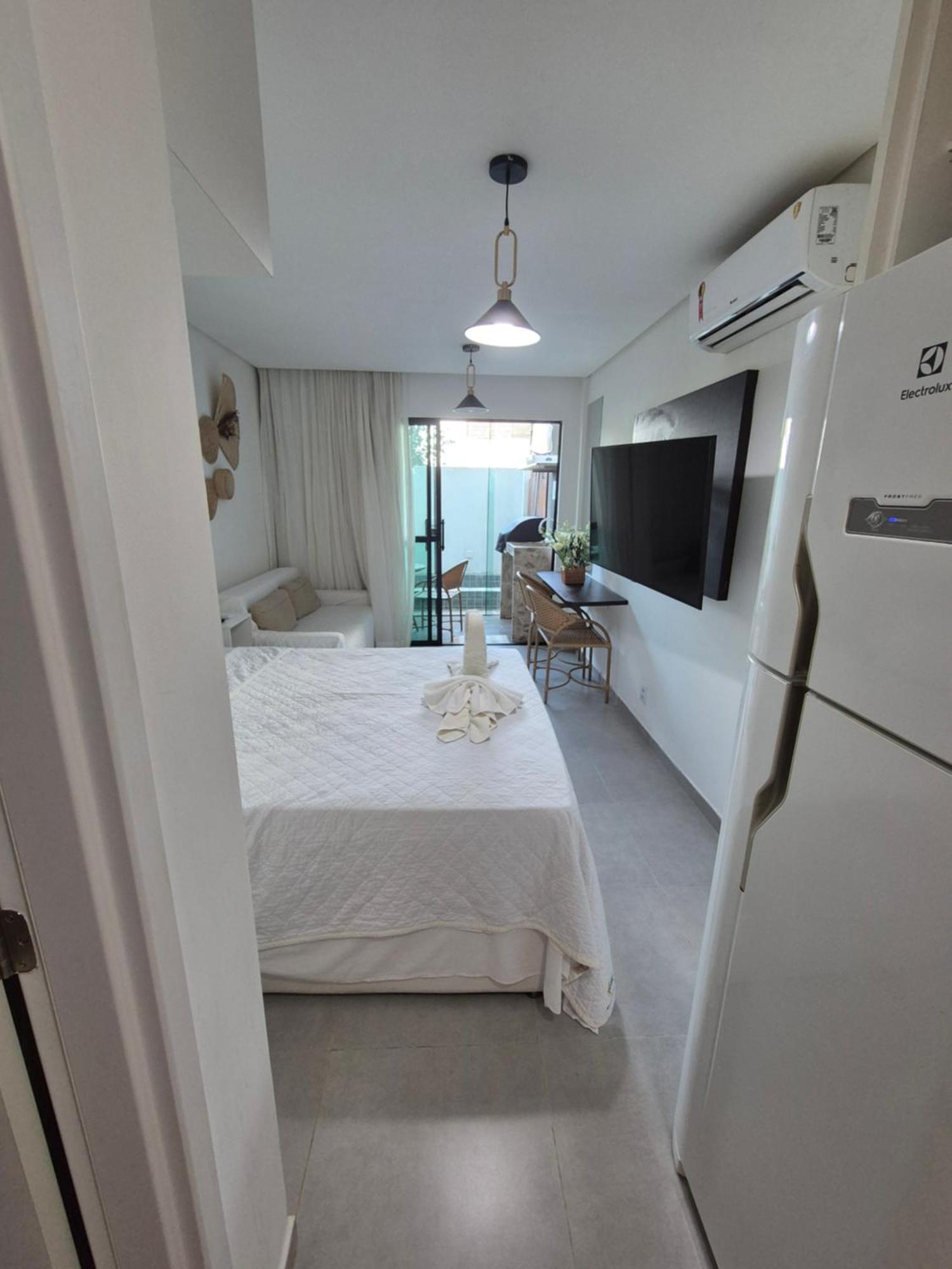 Apartamento Flat Zero7 Del Porto Com Piscina Privativa -