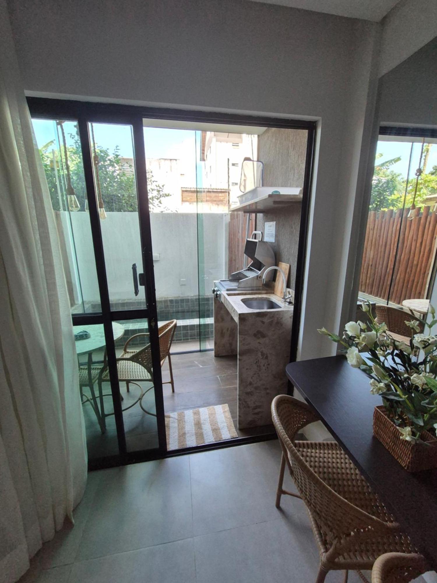 Apartamento Flat Zero7 Del Porto Com Piscina Privativa - Pôrto das Galinhas