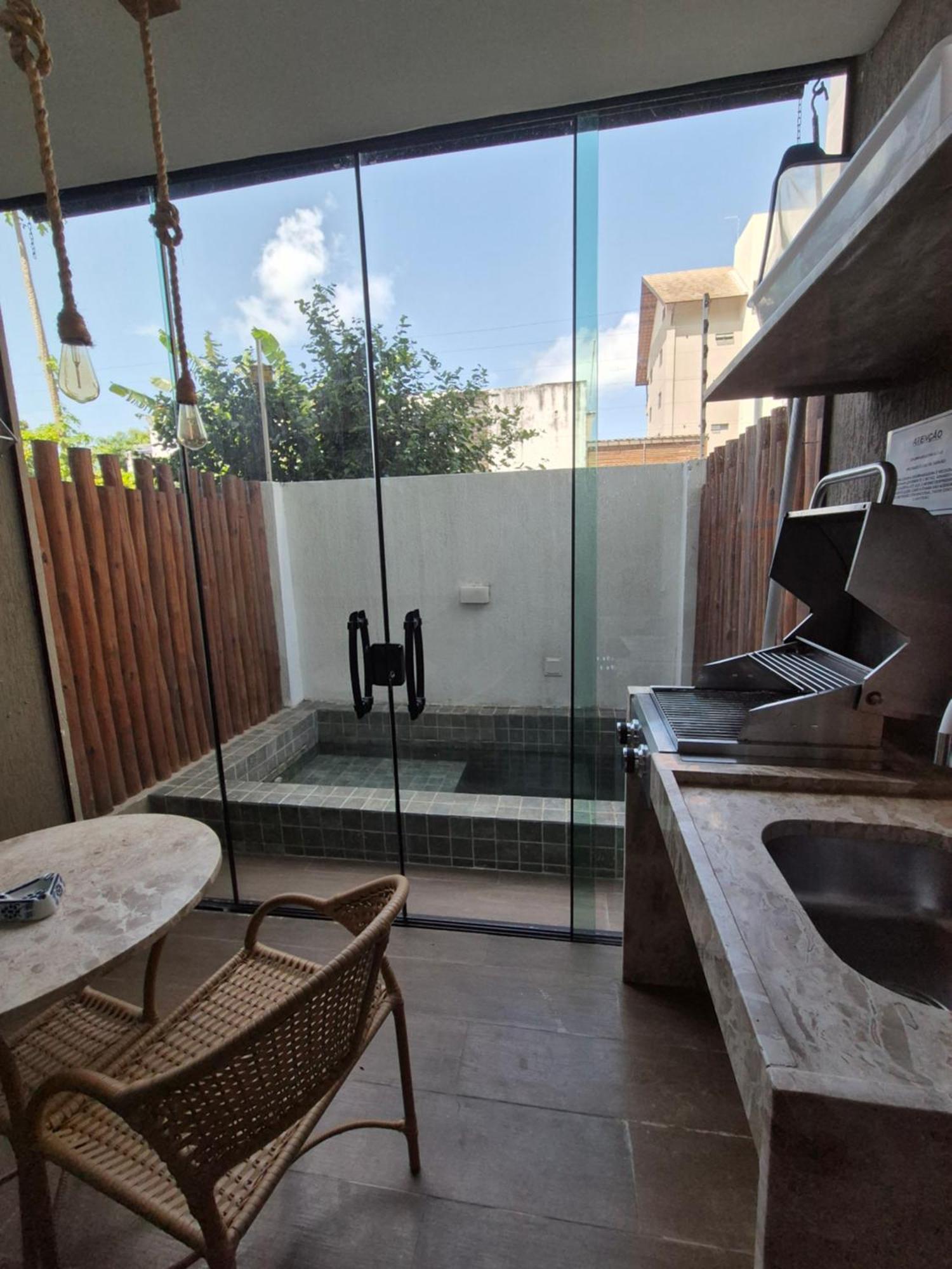 Flat Zero7 Del Porto Com Piscina Privativa - Pôrto das Galinhas
