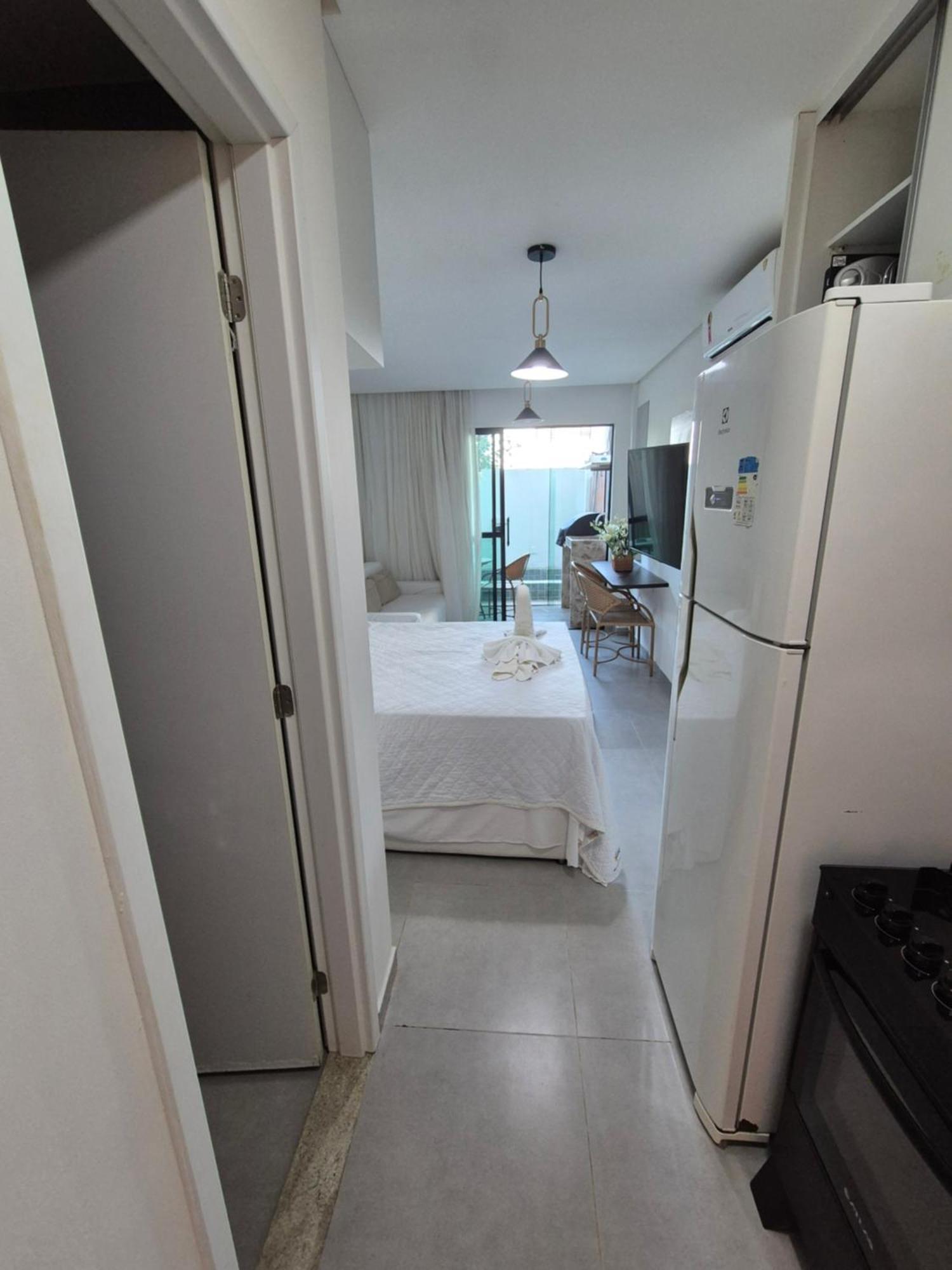 Apartamento Flat Zero7 Del Porto Com Piscina Privativa - Pôrto das Galinhas